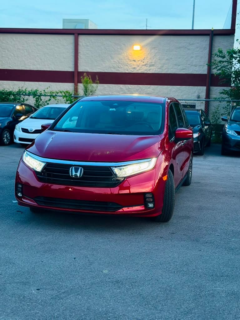 2022 Honda Odyssey thumbnail 8