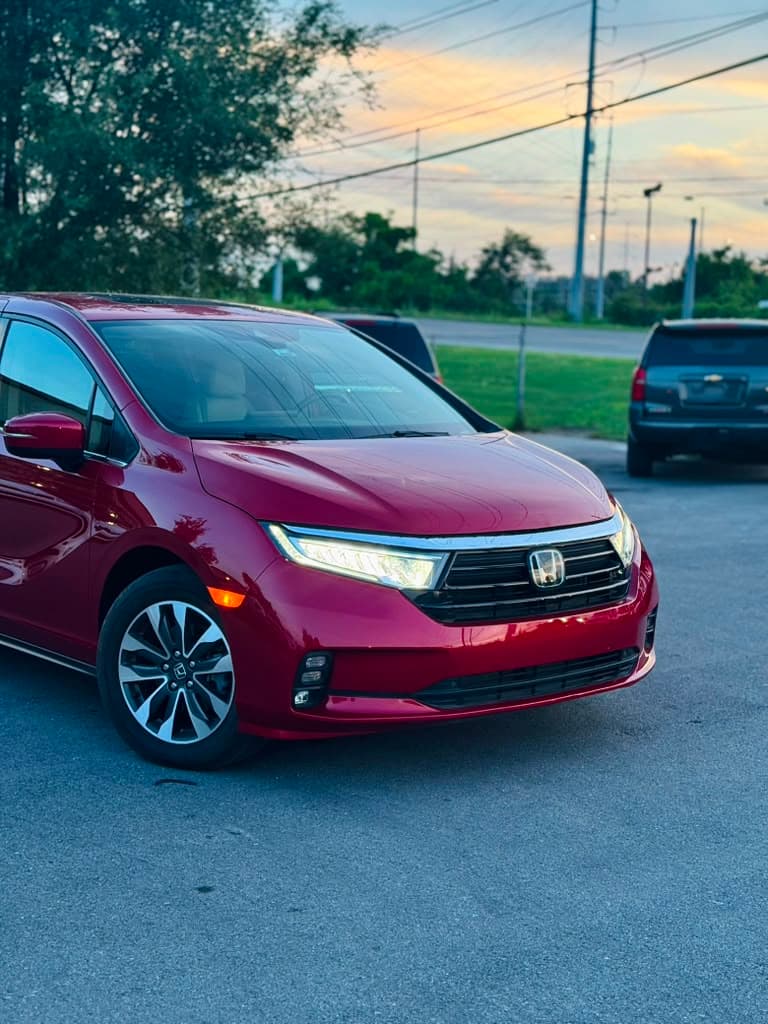 2022 Honda Odyssey thumbnail 2