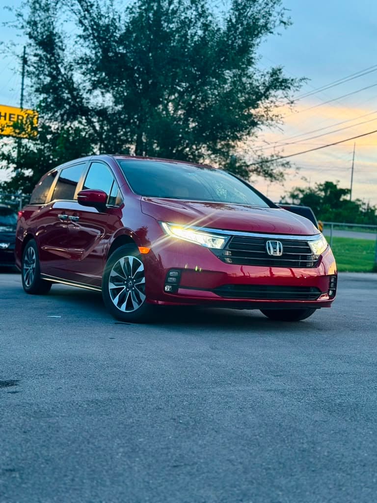2022 Honda Odyssey thumbnail 4