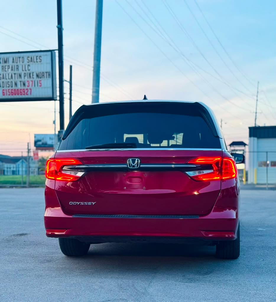 2022 Honda Odyssey thumbnail 7
