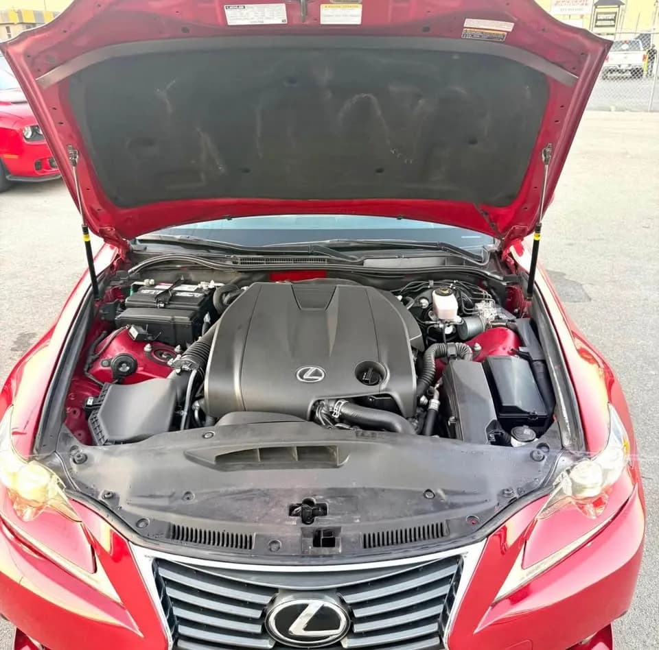 2015 Lexus  IS 250 AWD thumbnail 15