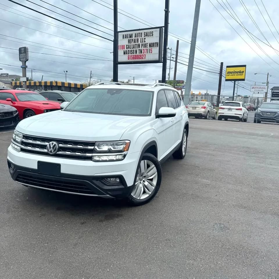2019 Volkswagen Atlas thumbnail 2