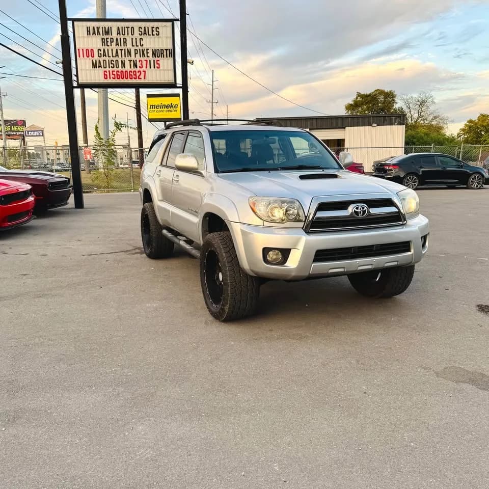 2007 Toyota 4Runner thumbnail 5