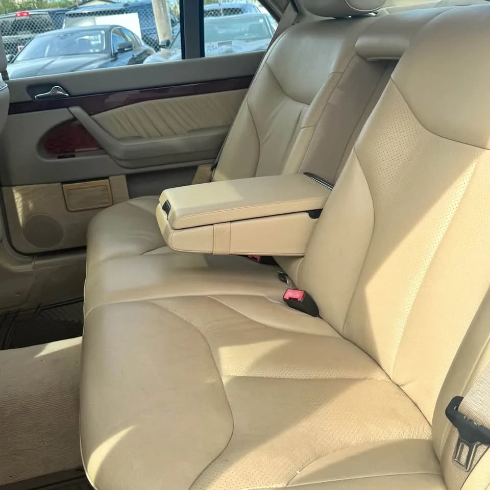 1998 Mercedes-Benz S-Class thumbnail 9