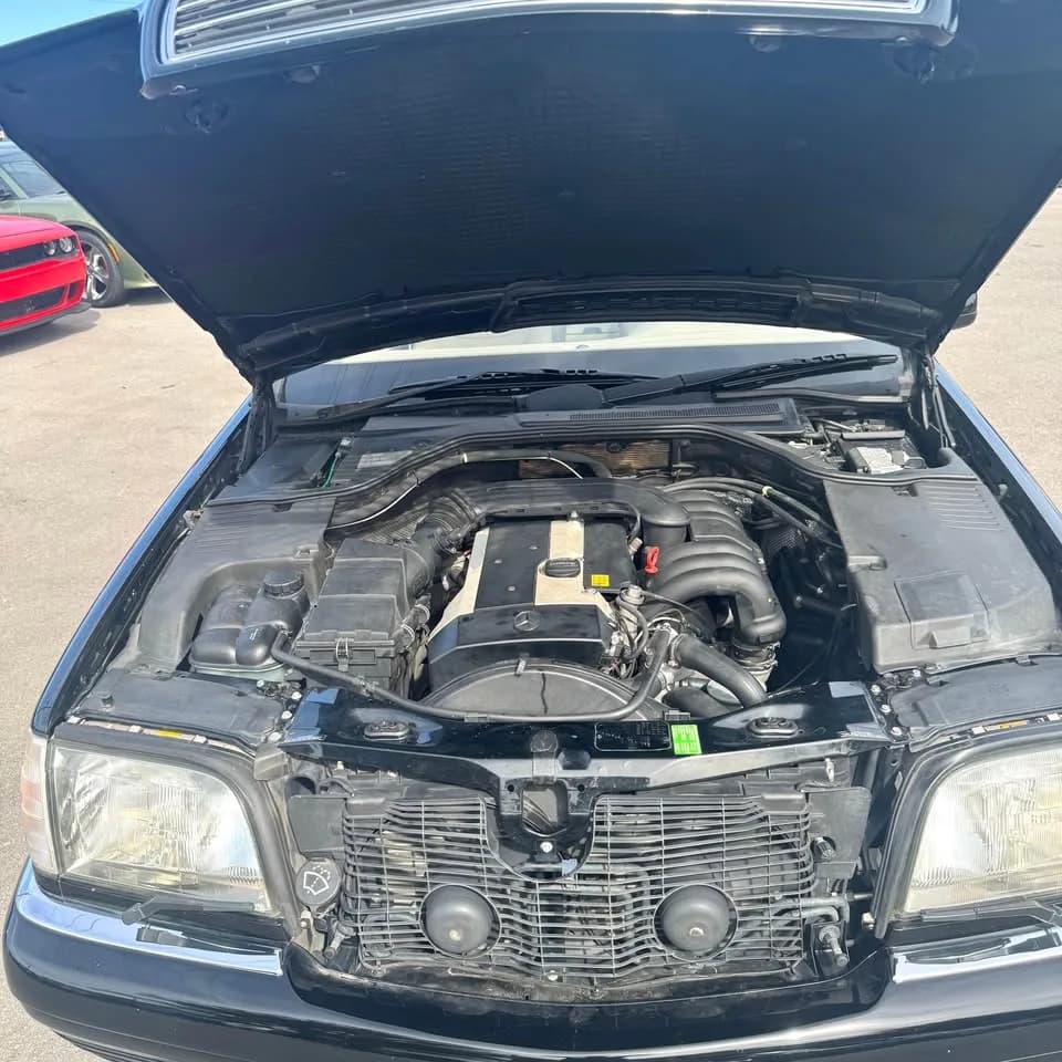 1998 Mercedes-Benz S-Class thumbnail 18