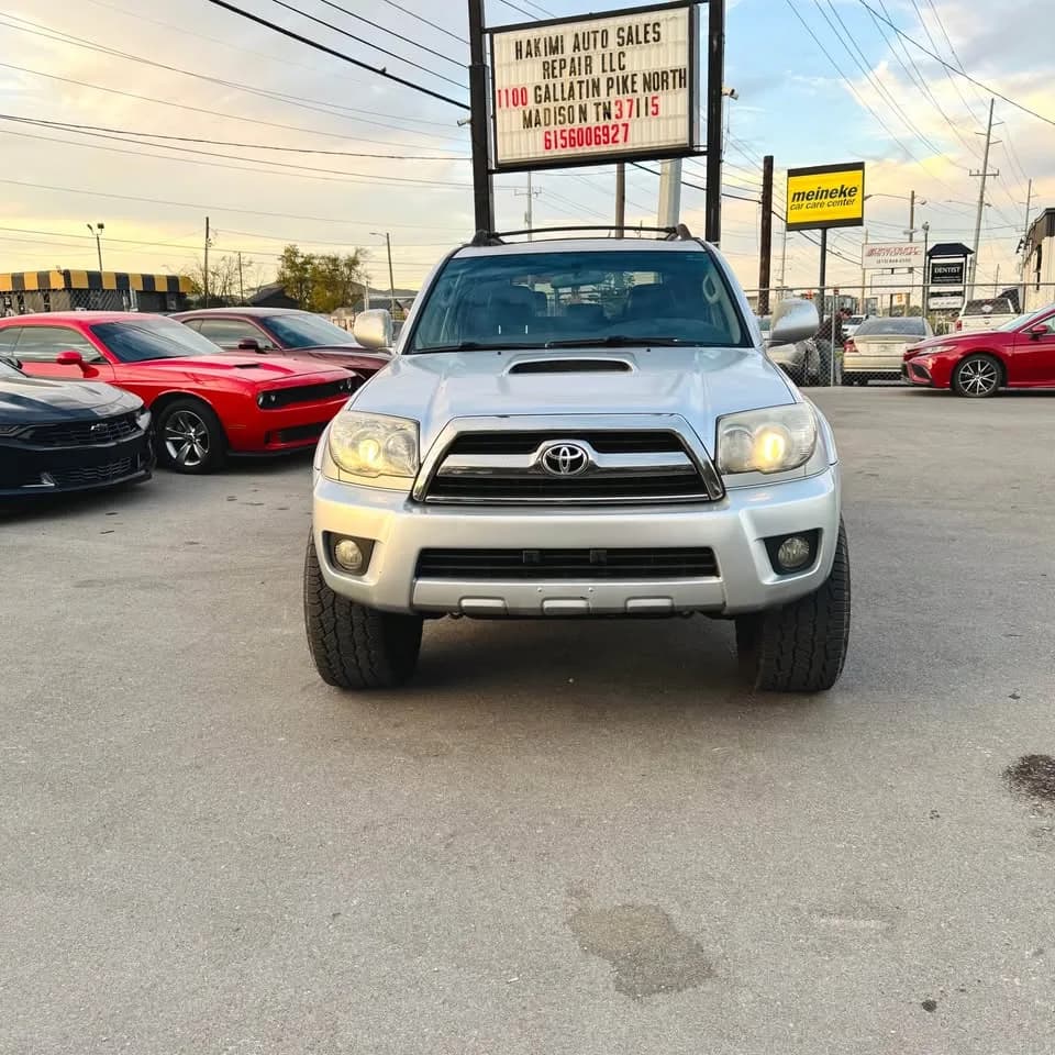 2007 Toyota 4Runner thumbnail 4