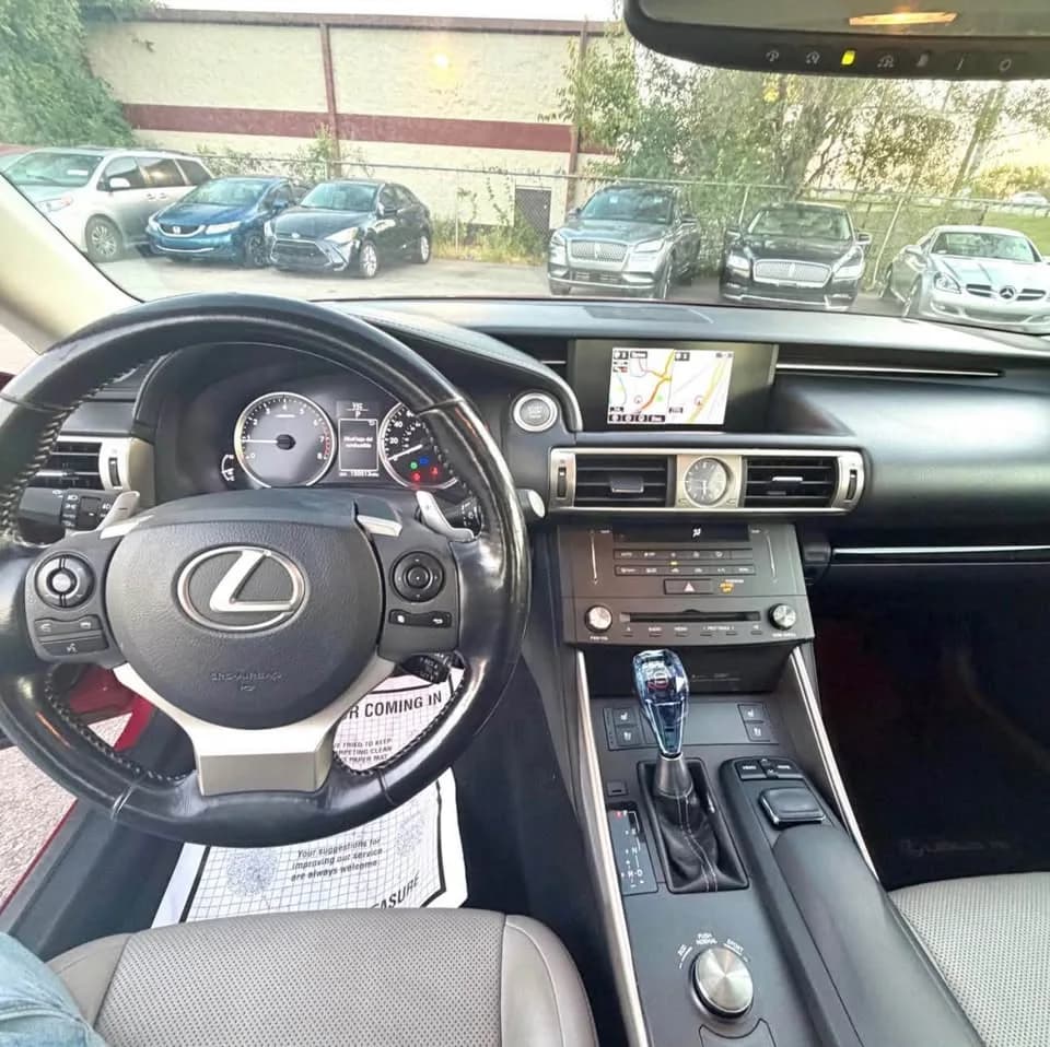 2015 Lexus  IS 250 AWD thumbnail 13