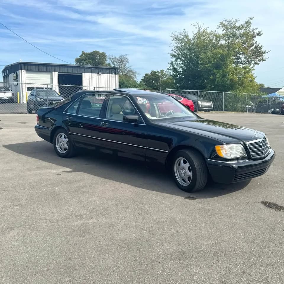1998 Mercedes-Benz S-Class thumbnail 2