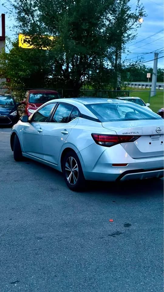 2023 Nissan sentra  thumbnail 5