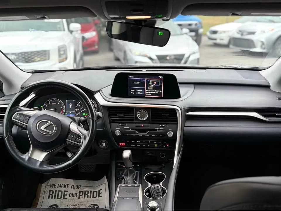 2021 Lexus RX 350 thumbnail 12