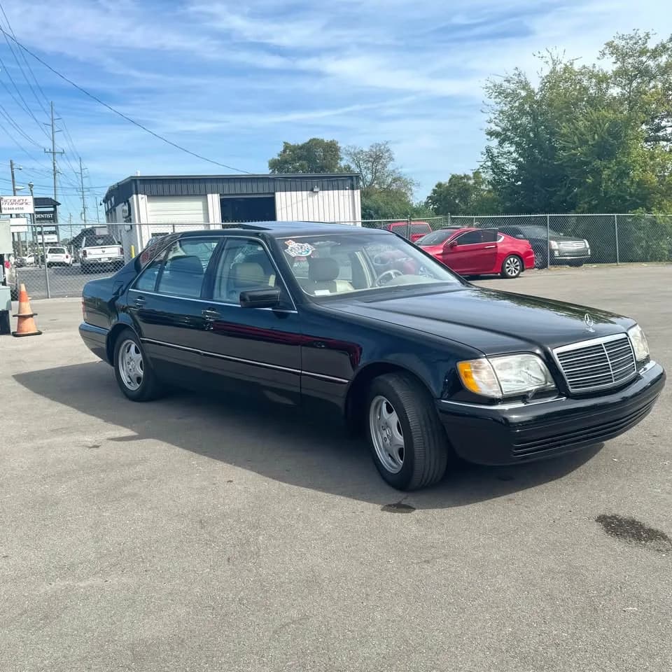 1998 Mercedes-Benz S-Class — image 1