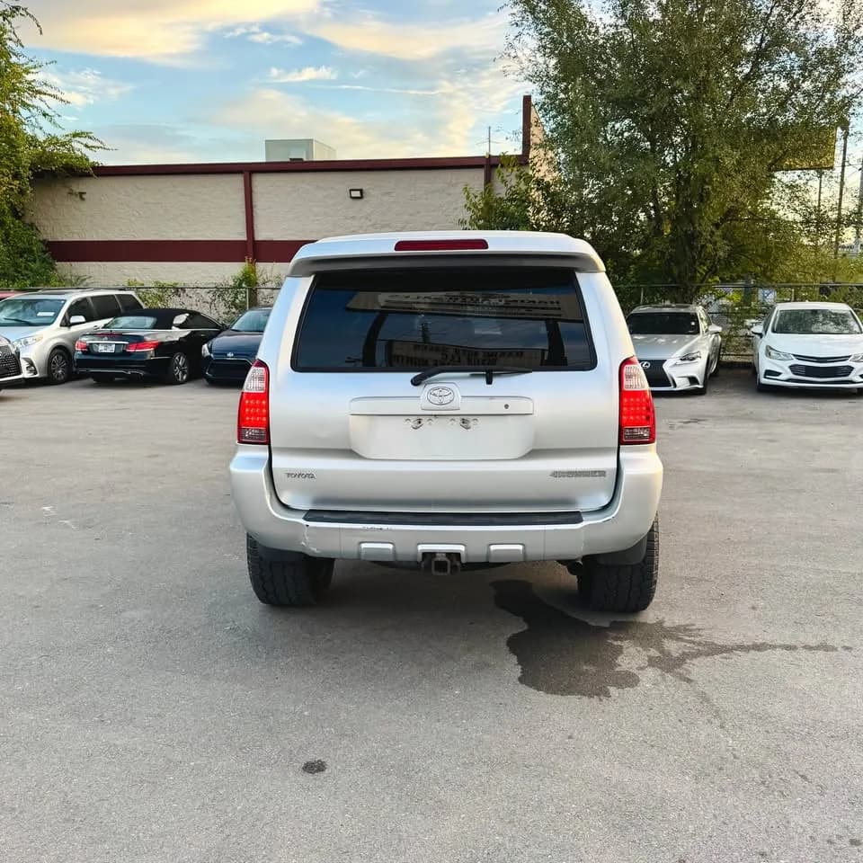 2007 Toyota 4Runner thumbnail 8