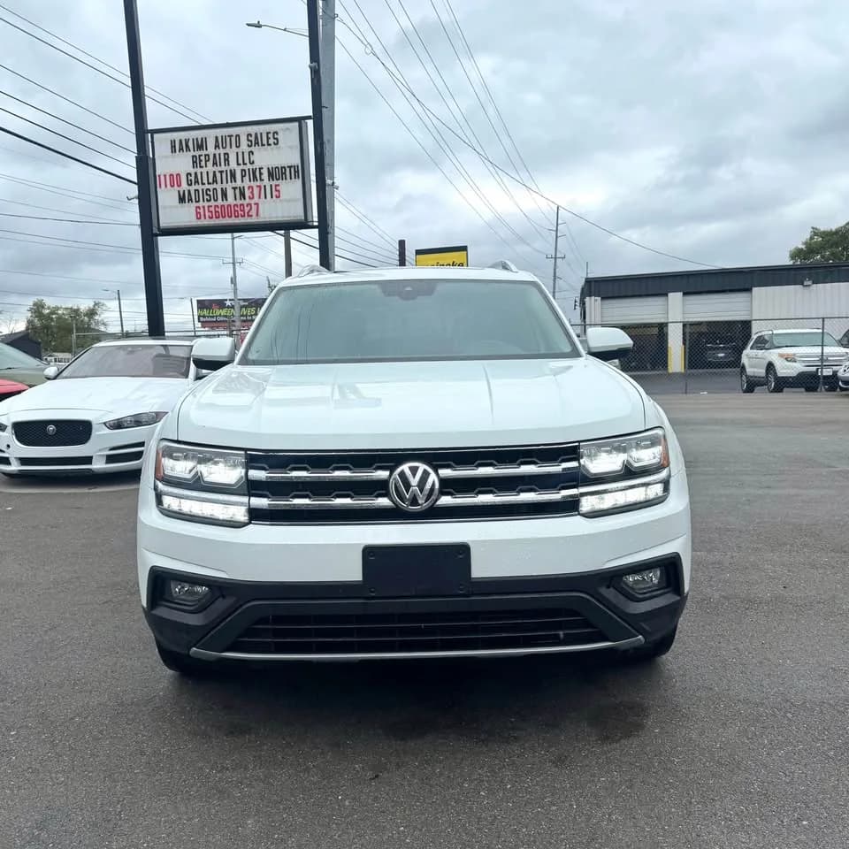 2019 Volkswagen Atlas thumbnail 4