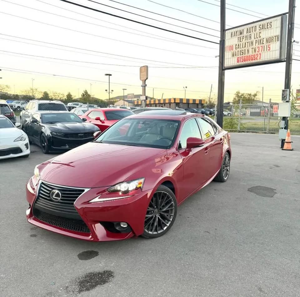 2015 Lexus  IS 250 AWD — image 1