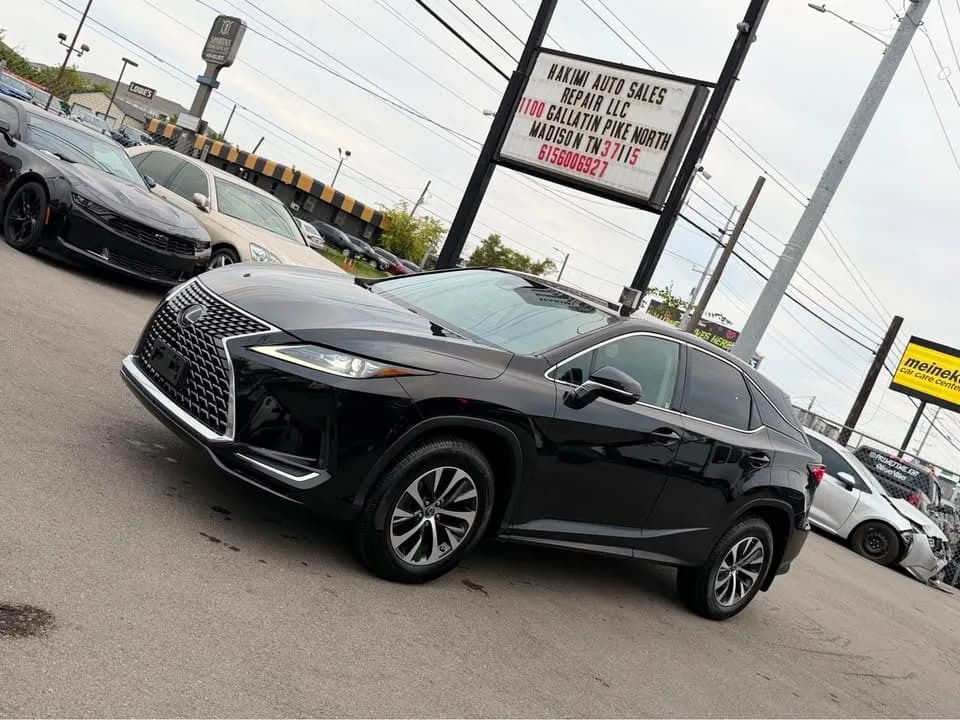 2021 Lexus RX 350 thumbnail 2