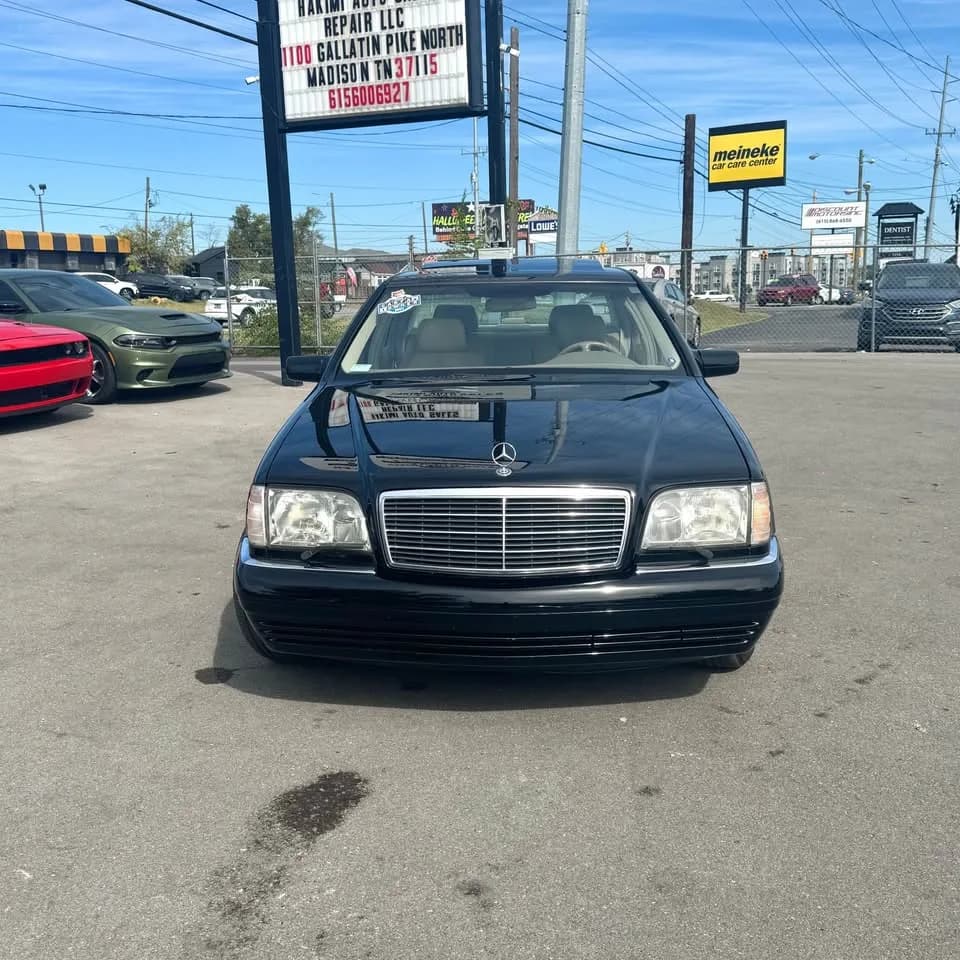 1998 Mercedes-Benz S-Class thumbnail 6