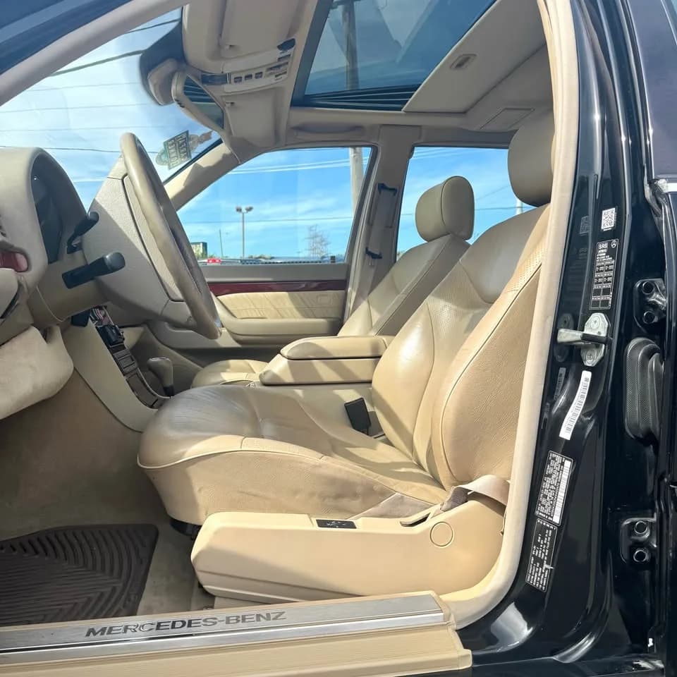 1998 Mercedes-Benz S-Class thumbnail 11