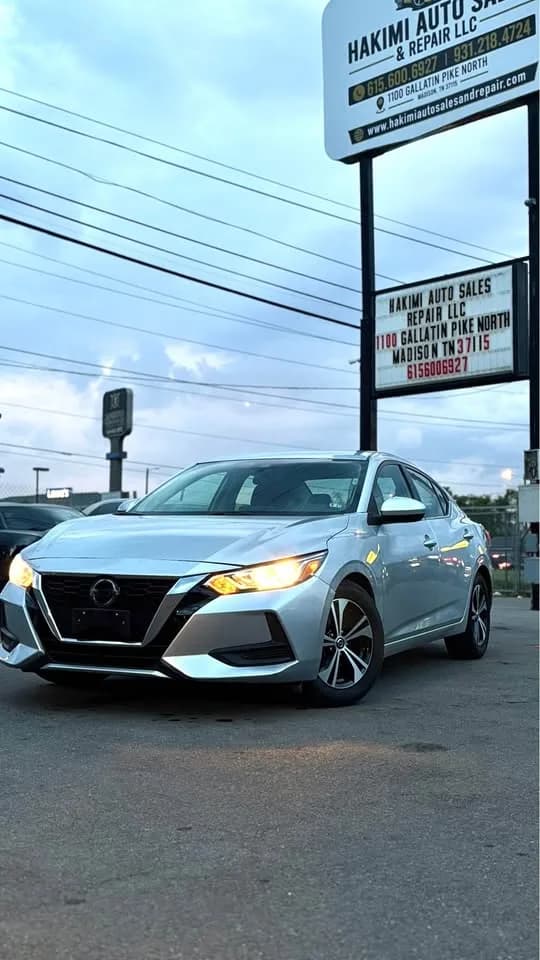 2023 Nissan Sentra SV