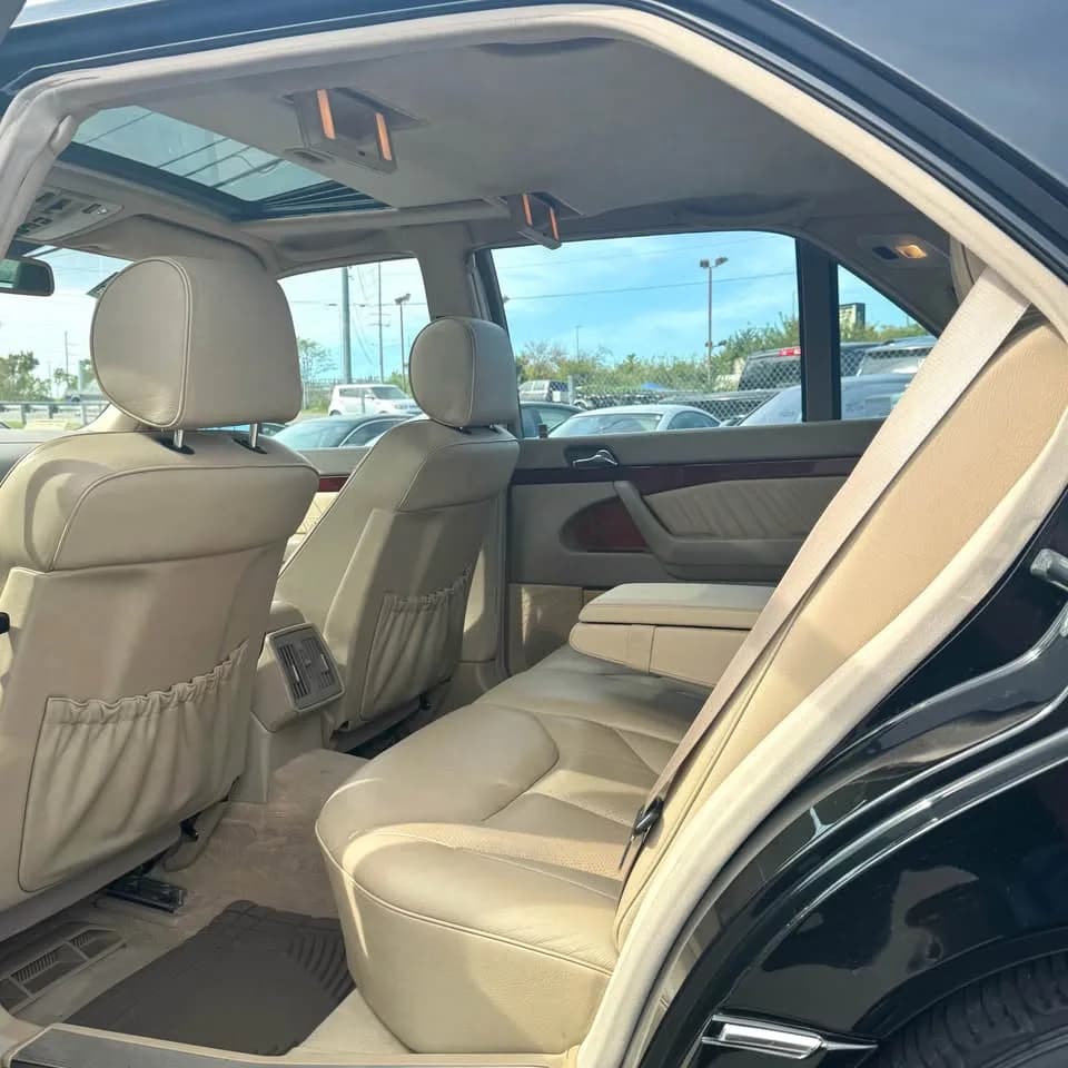 1998 Mercedes-Benz S-Class thumbnail 16