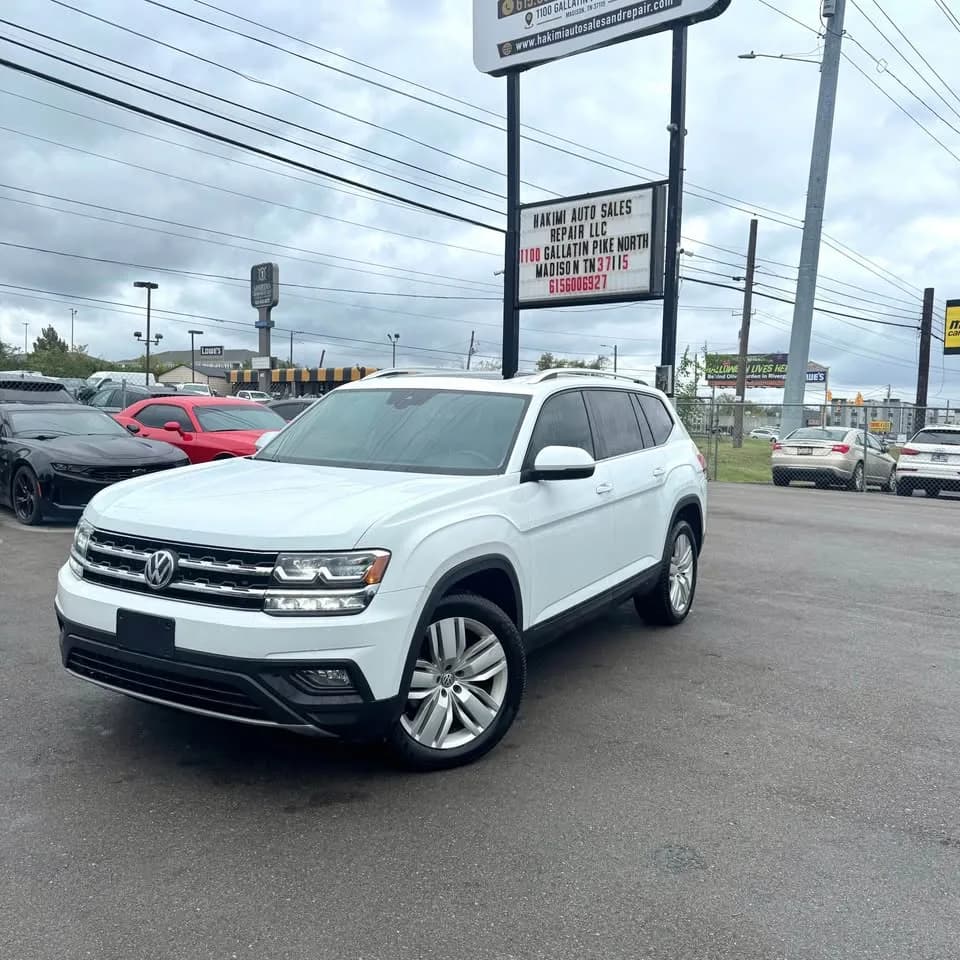 2019 Volkswagen Atlas thumbnail 3