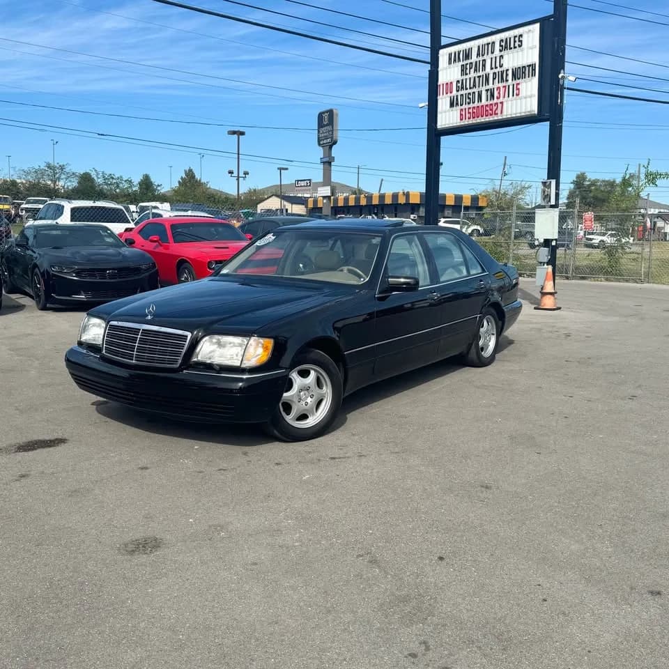 1998 Mercedes-Benz S-Class thumbnail 5