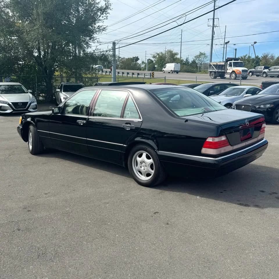 1998 Mercedes-Benz S-Class thumbnail 7