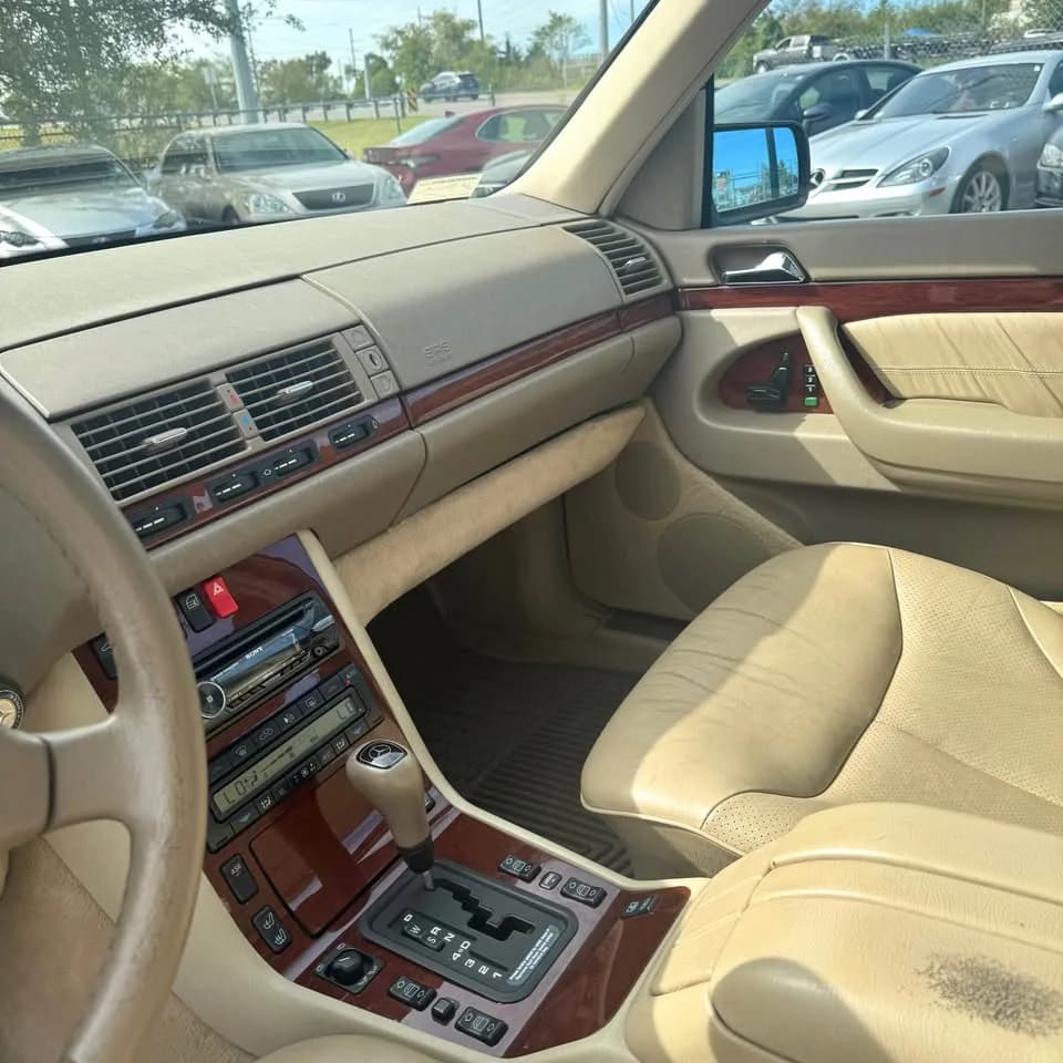 1998 Mercedes-Benz S-Class thumbnail 12