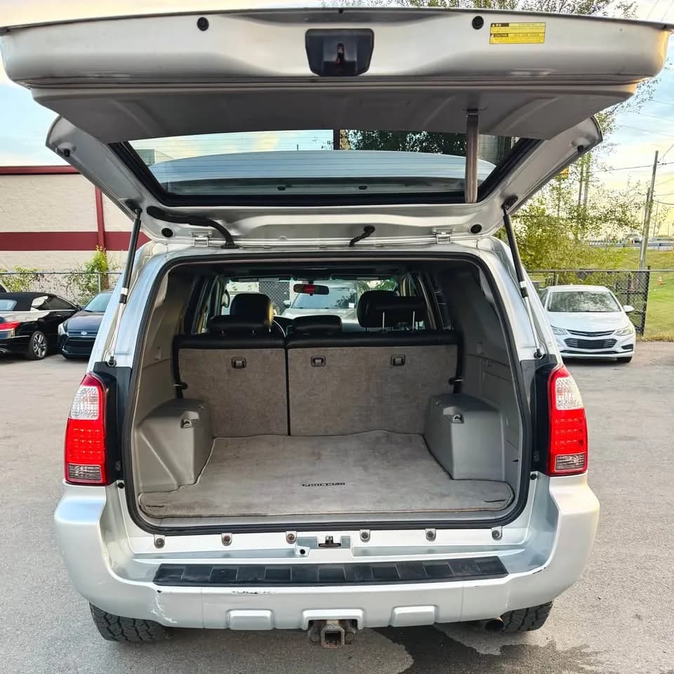 2007 Toyota 4Runner thumbnail 11