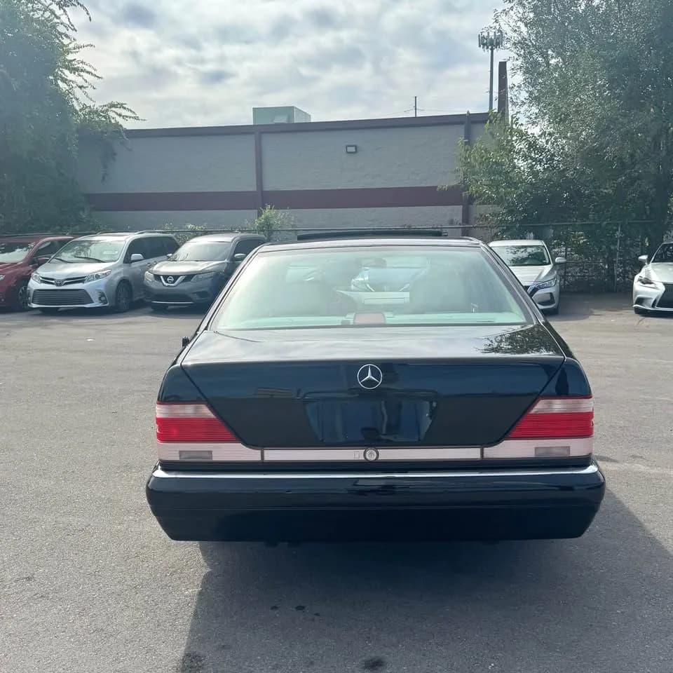 1998 Mercedes-Benz S-Class thumbnail 4