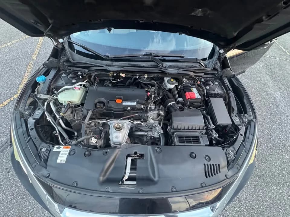 2017 Honda Civic thumbnail 13