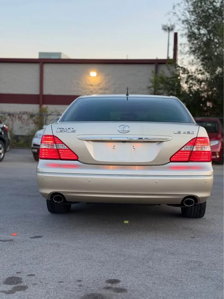 2006 Lexus LS  thumbnail 6