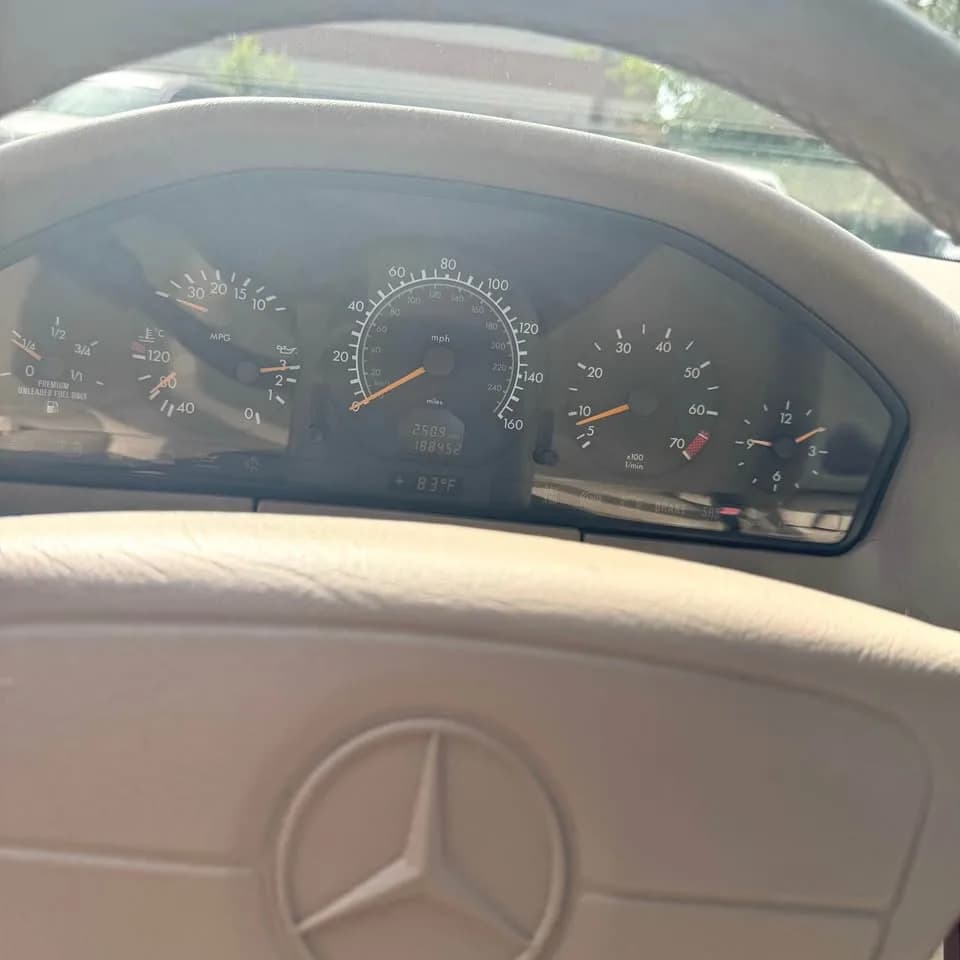 1998 Mercedes-Benz S-Class thumbnail 19