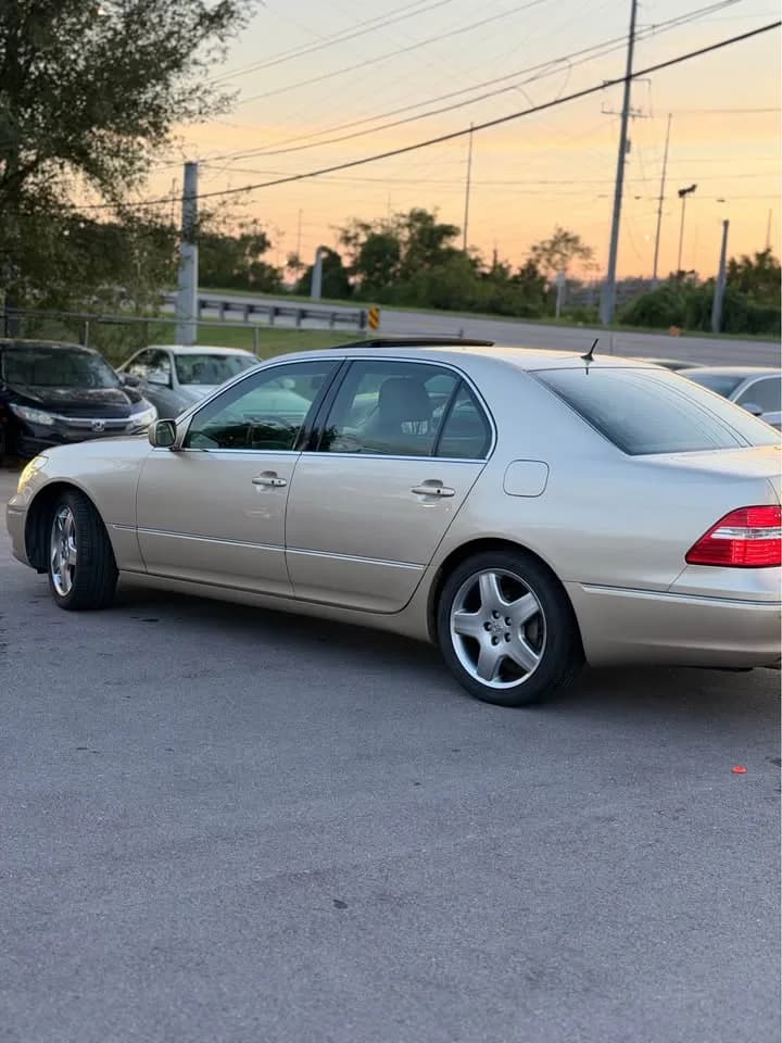 2006 Lexus LS  thumbnail 8